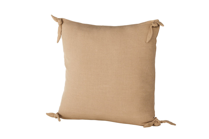 Venture Home Nora Cushion Cover Linen Viscouse - Brown 60x60