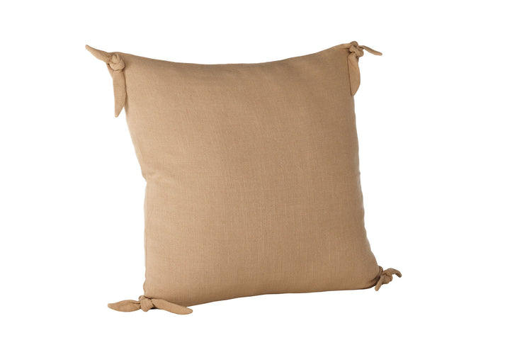 Venture Home Nora Cushion Cover Linen Viscouse - Brown 60x60