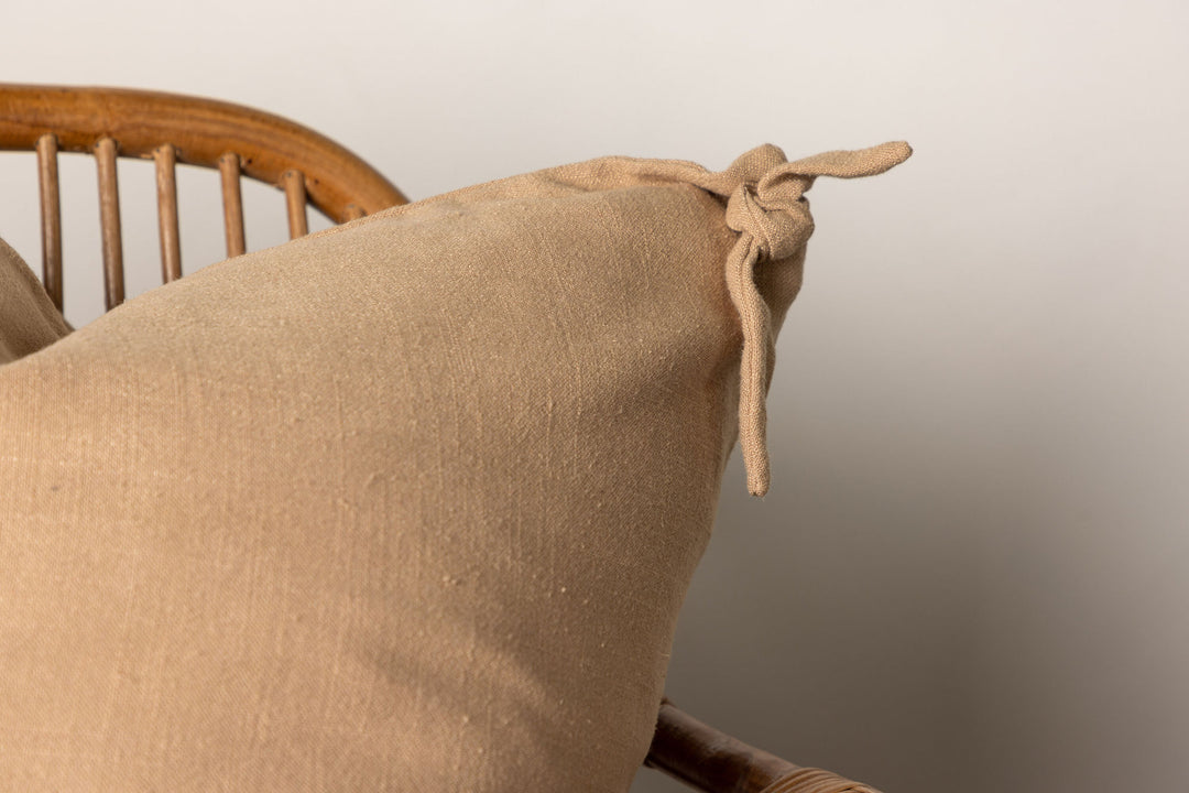 Venture Home Nora Cushion Cover Linen Viscouse - Brown 60x60