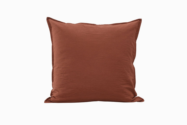 Venture Home Ronja Cushion Cover Washed Cotton - Roasty / 60x60