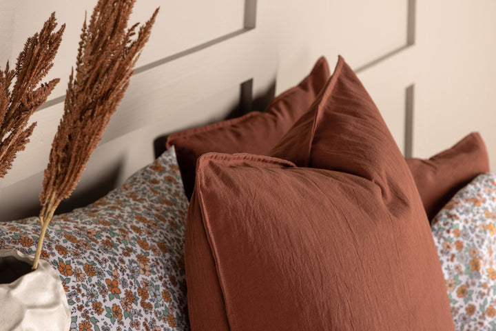 Venture Home Ronja Cushion Cover Washed Cotton - Roasty / 60x60