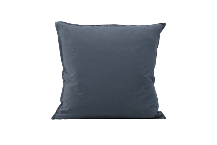 Venture Home Ronja Cushion Cover Washed Cotton - Dusty Blue 60x60