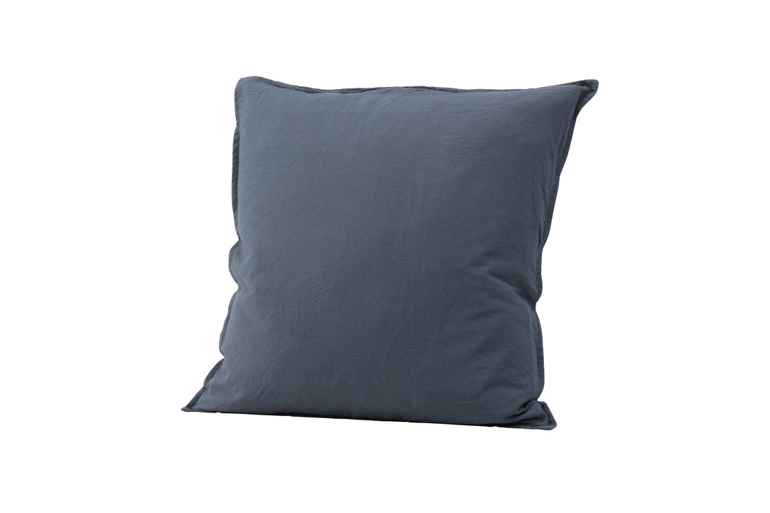 Venture Home Ronja Cushion Cover Washed Cotton - Dusty Blue 60x60