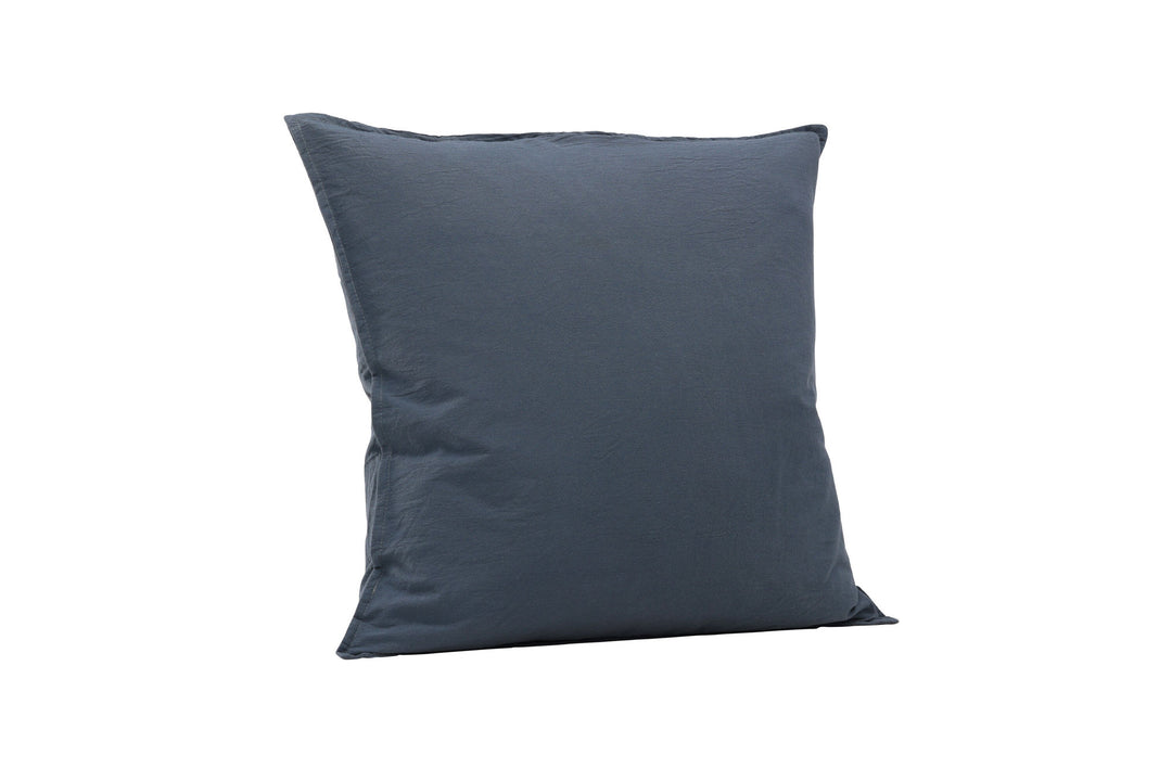 Venture Home Ronja Cushion Cover Washed Cotton - Dusty Blue 60x60