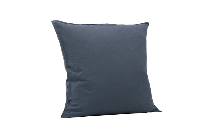 Venture Home Ronja Cushion Cover Washed Cotton - Dusty Blue 60x60