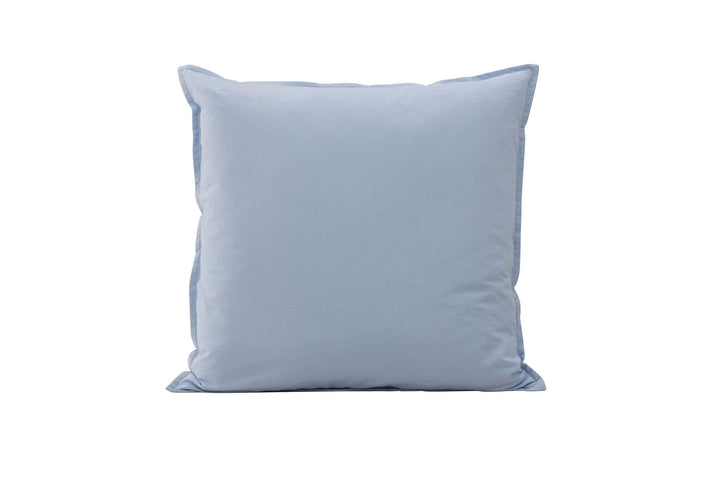 Venture Home Ronja Cushion Cover Washed Cotton - Light Blue / 60x60