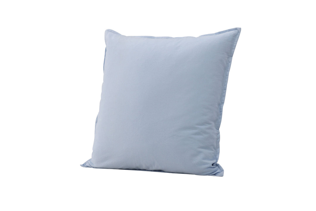 Venture Home Ronja Cushion Cover Washed Cotton - Light Blue / 60x60