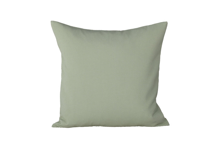 Venture Home Celine Cushion Cover Poly Waffle - Mint 50x50