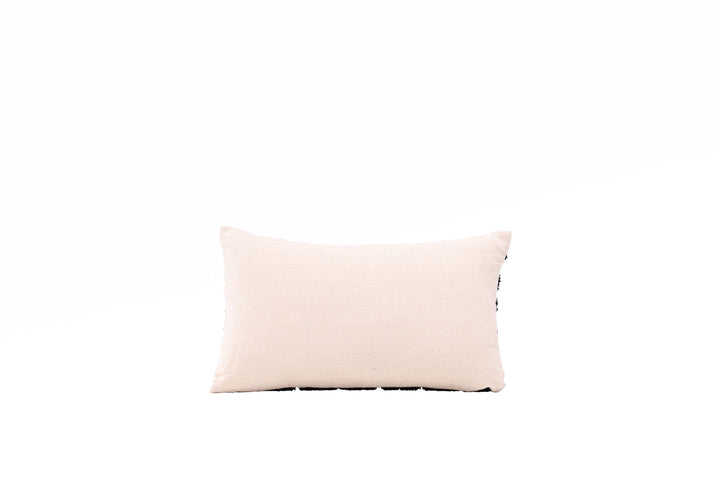 Venture Home Lova Cushion Cover Poly with tufe - Beige/Black 30x50