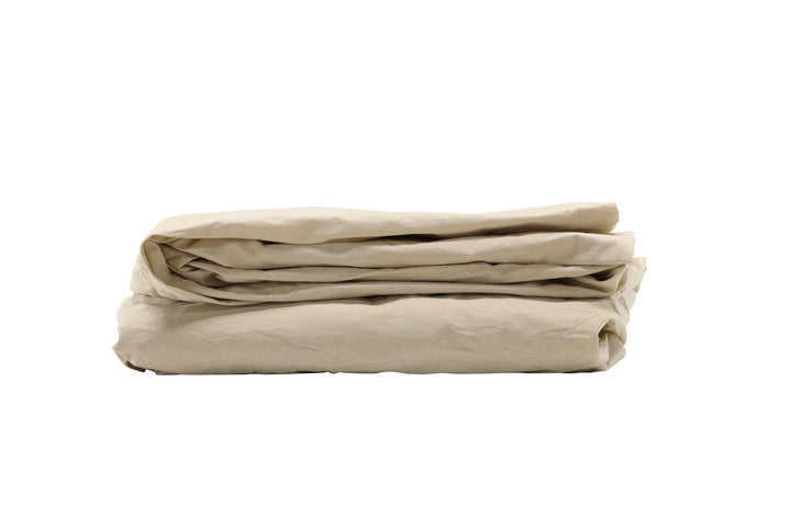 Venture Home Sigrid Sheets Cotton - Beige 200x180