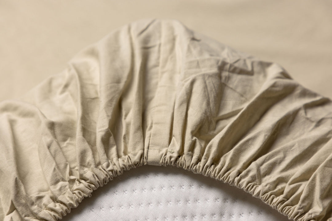 Venture Home Sigrid Sheets Cotton - Beige 200x180