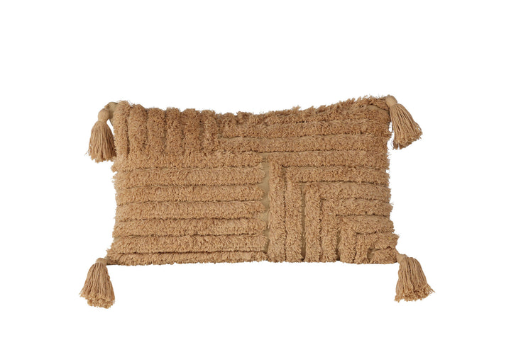 Venture Home Idun Cushion Cover Polycotton - Brown / 30x50