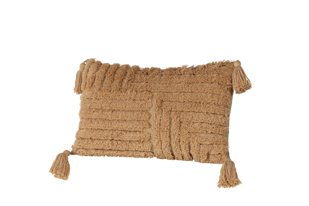 Venture Home Idun Cushion Cover Polycotton - Brown / 30x50
