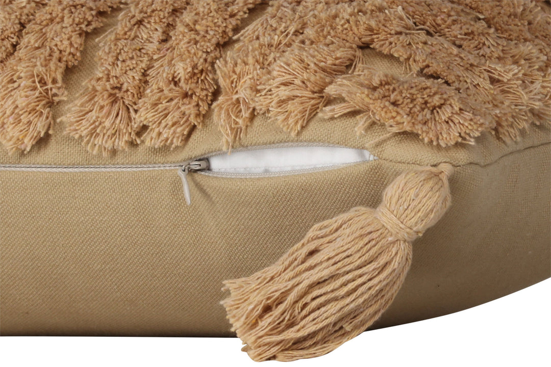 Venture Home Idun Cushion Cover Polycotton - Brown / 30x50