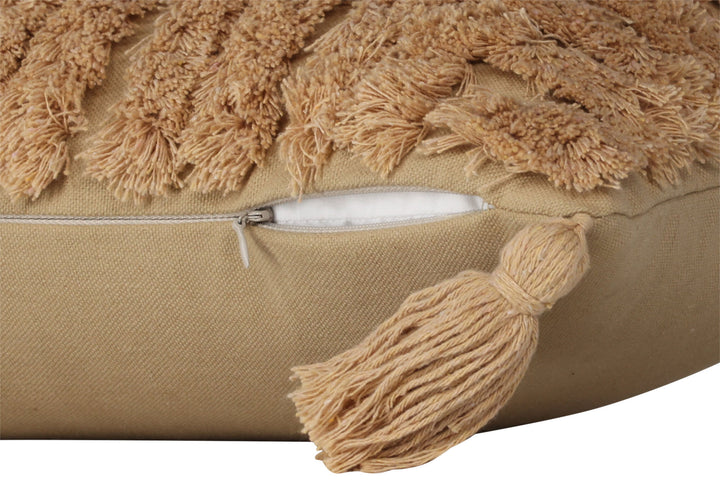 Venture Home Idun Cushion Cover Polycotton - Brown / 30x50