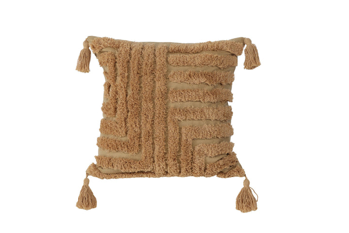 Venture Home Idun Cushion Cover Polycotton - Brown / 45x45