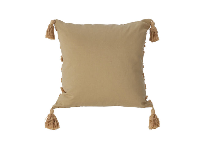 Venture Home Idun Cushion Cover Polycotton - Brown / 45x45