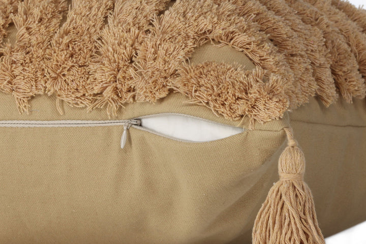 Venture Home Idun Cushion Cover Polycotton - Brown / 45x45