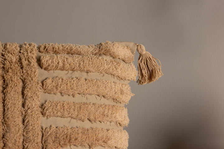 Venture Home Idun Cushion Cover Polycotton - Brown / 45x45