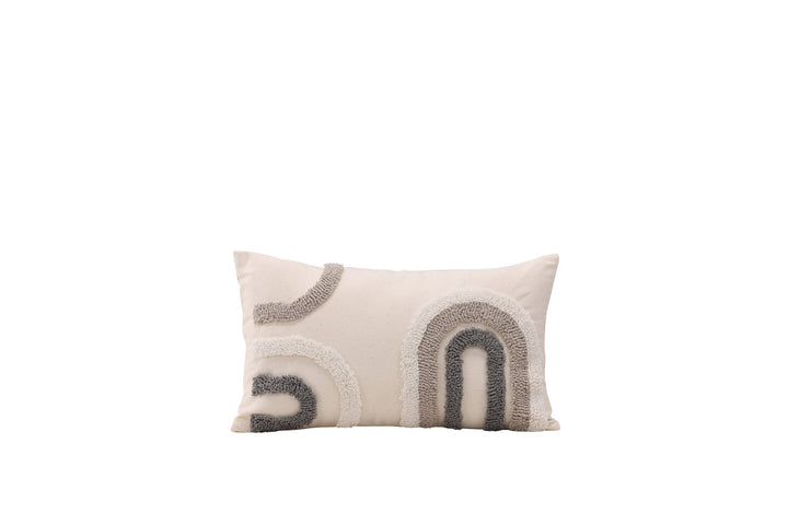 Venture Home Cornelia Cushion Cover Polycotton - White / 30x50