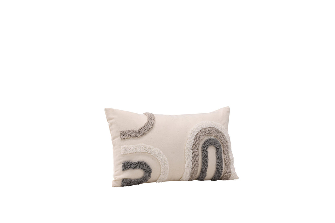 Venture Home Cornelia Cushion Cover Polycotton - White / 30x50
