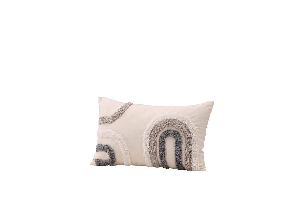Venture Home Cornelia Cushion Cover Polycotton - White / 30x50