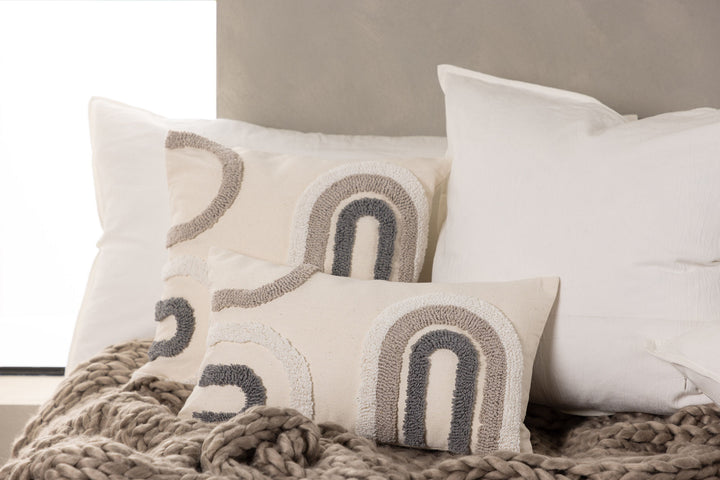 Venture Home Cornelia Cushion Cover Polycotton - White / 30x50