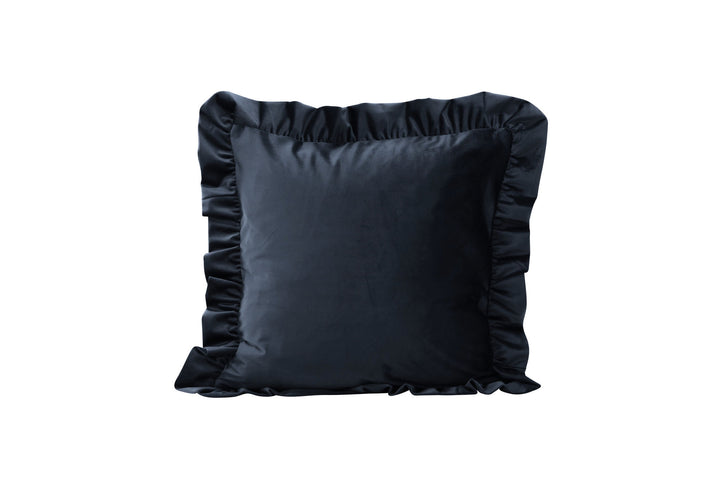 Venture Home Hailey Cushion Cover Poly Velvet - Dark Blue 50x50
