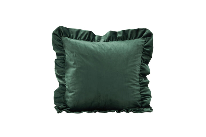 Venture Home Hailey Cushion Cover Poly Velvet - Green 50x50
