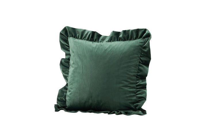 Venture Home Hailey Cushion Cover Poly Velvet - Green 50x50
