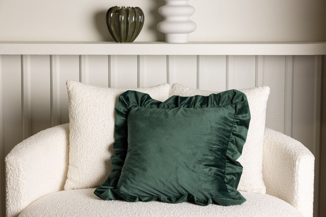 Venture Home Hailey Cushion Cover Poly Velvet - Green 50x50