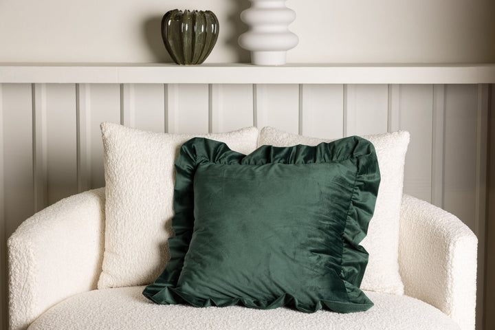 Venture Home Hailey Cushion Cover Poly Velvet - Green 50x50