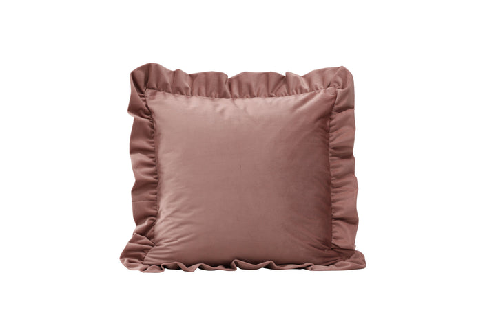 Venture Home Hailey Cushion Cover Poly Velvet - Pink 50x50