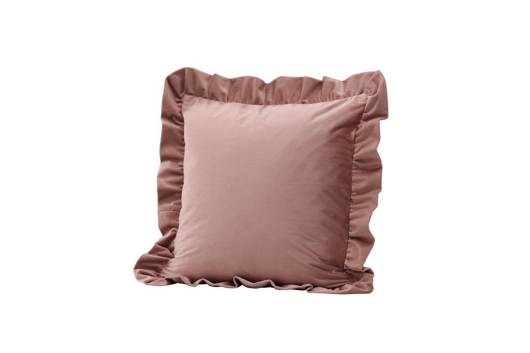 Venture Home Hailey Cushion Cover Poly Velvet - Pink 50x50