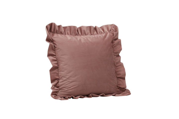 Venture Home Hailey Cushion Cover Poly Velvet - Pink 50x50