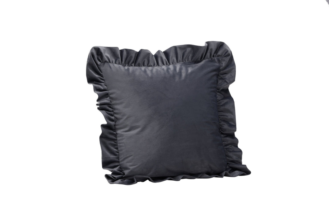 Venture Home Hailey Cushion Cover Poly Velvet - Grey 50x50