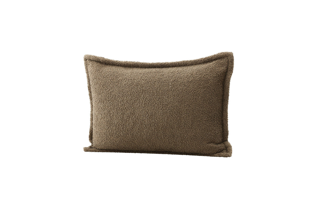 Venture Home Tuva Cushion Cover Teddy fur - Brown 40x60