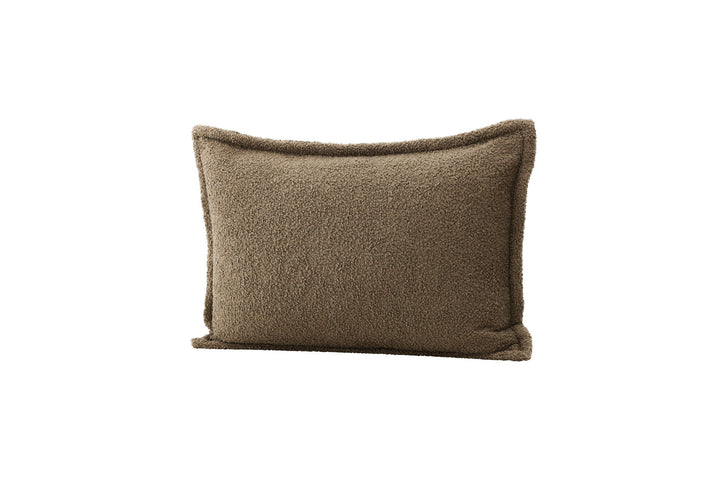 Venture Home Tuva Cushion Cover Teddy fur - Brown 40x60