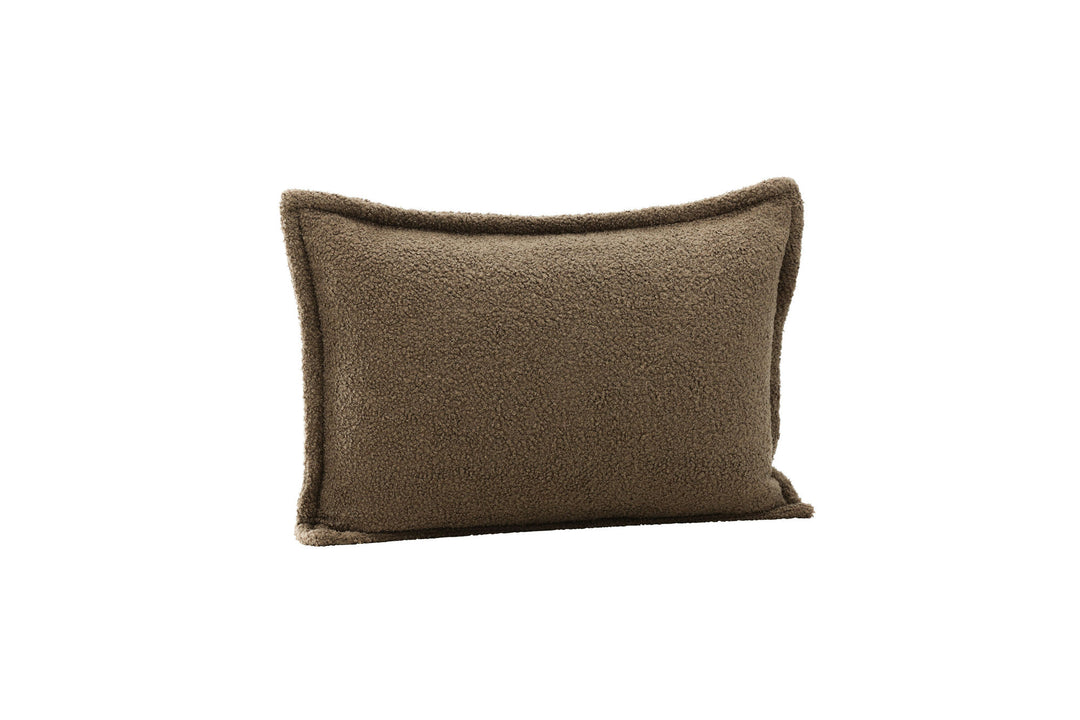 Venture Home Tuva Cushion Cover Teddy fur - Brown 40x60