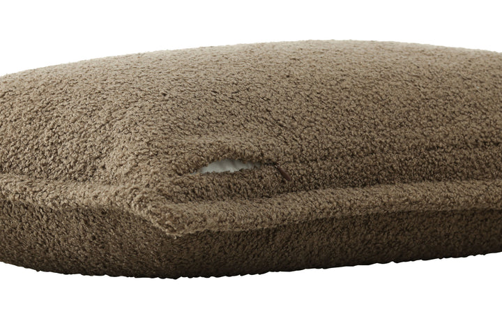 Venture Home Tuva Cushion Cover Teddy fur - Brown 40x60