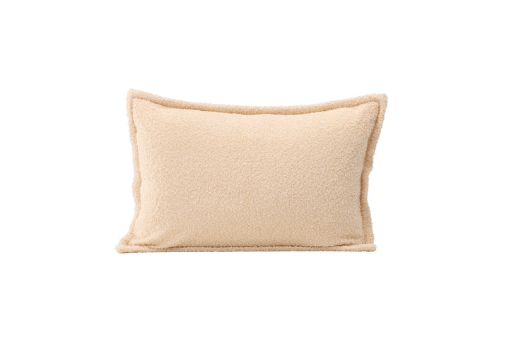 Venture Home Tuva Cushion Cover Teddy fur - White 40x60