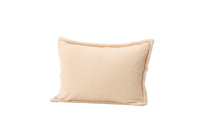 Venture Home Tuva Cushion Cover Teddy fur - White 40x60