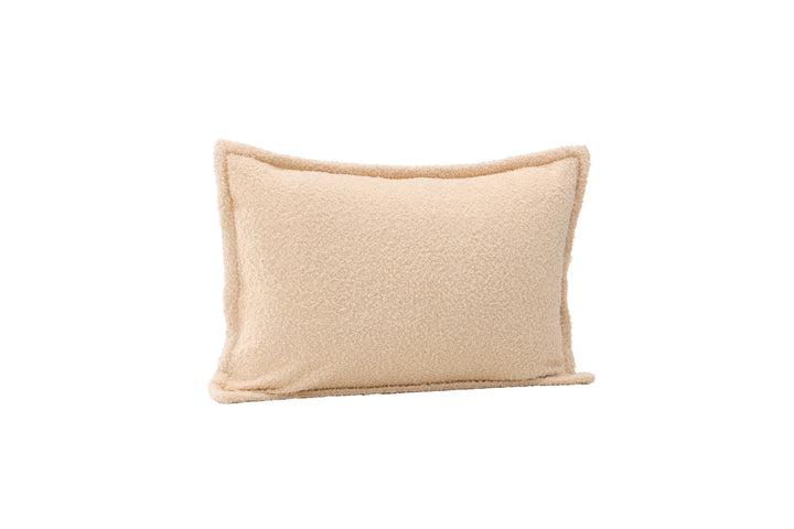 Venture Home Tuva Cushion Cover Teddy fur - White 40x60