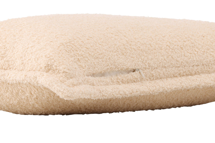 Venture Home Tuva Cushion Cover Teddy fur - White 40x60