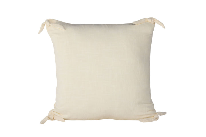 Venture Home Nora Cushion Cover Linen Viscouse - White 60x60