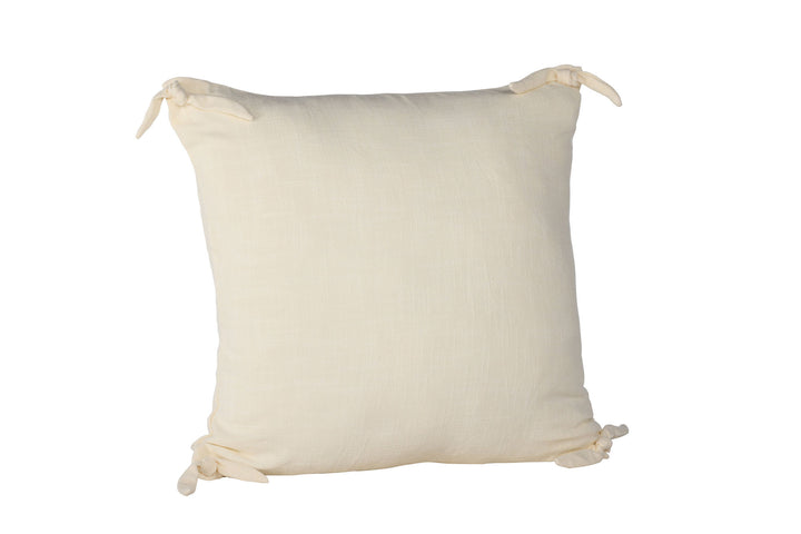 Venture Home Nora Cushion Cover Linen Viscouse - White 60x60