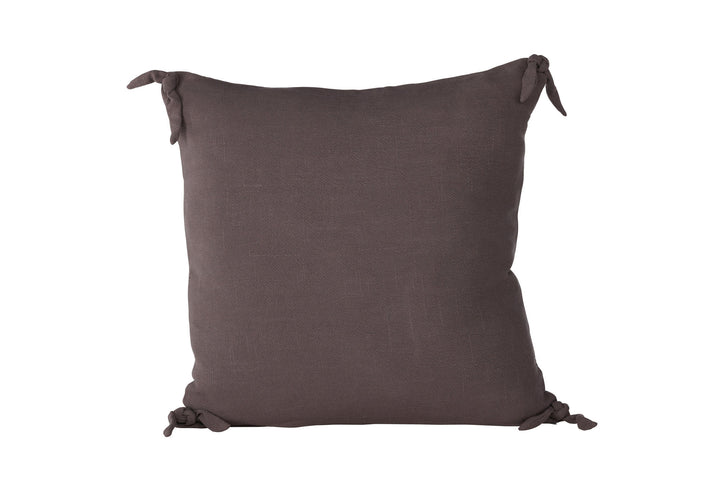 Venture Home Nora Cushion Cover Linen Viscouse - Dark Grey 60x60