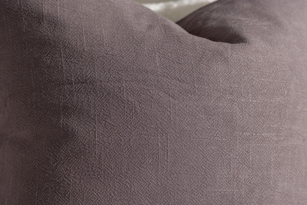 Venture Home Nora Cushion Cover Linen Viscouse - Dark Grey 60x60