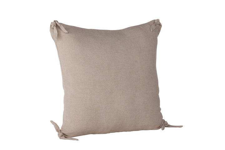 Venture Home Nora Cushion Cover Linen Viscouse - Beige 60x60
