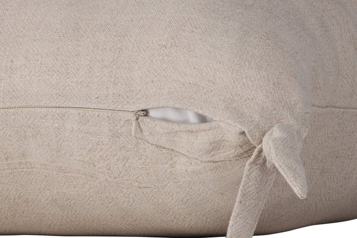 Venture Home Nora Cushion Cover Linen Viscouse - Beige 60x60